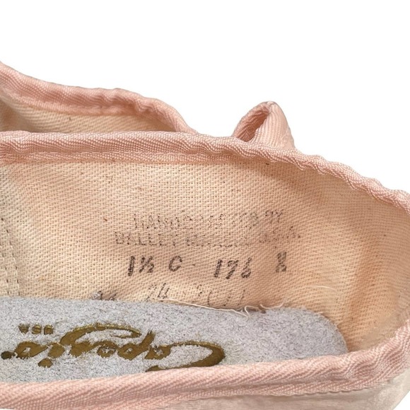 Capezio 176X Contempora European Pink Ballet Pointe Shoes 1.5C - Picture 9 of 10